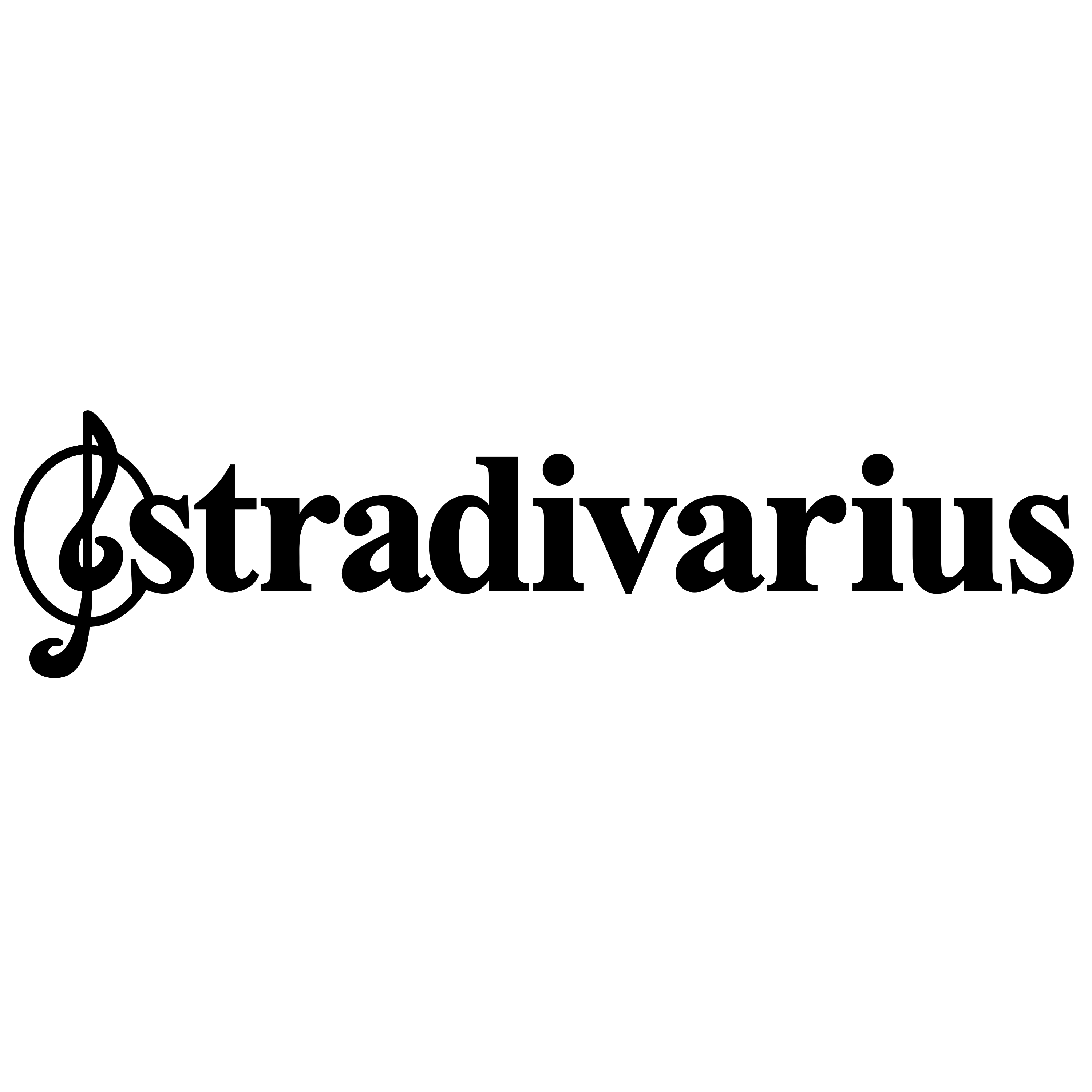 斯特拉迪瓦里斯stradivarius品牌LOGO