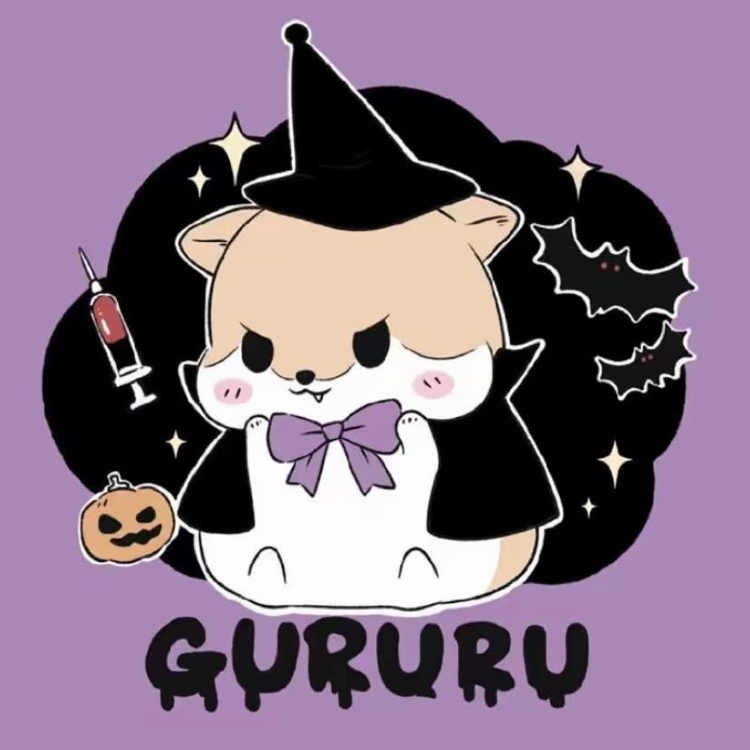 咕噜噜GURURU品牌LOGO
