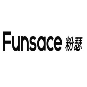粉瑟FUNSACE品牌LOGO