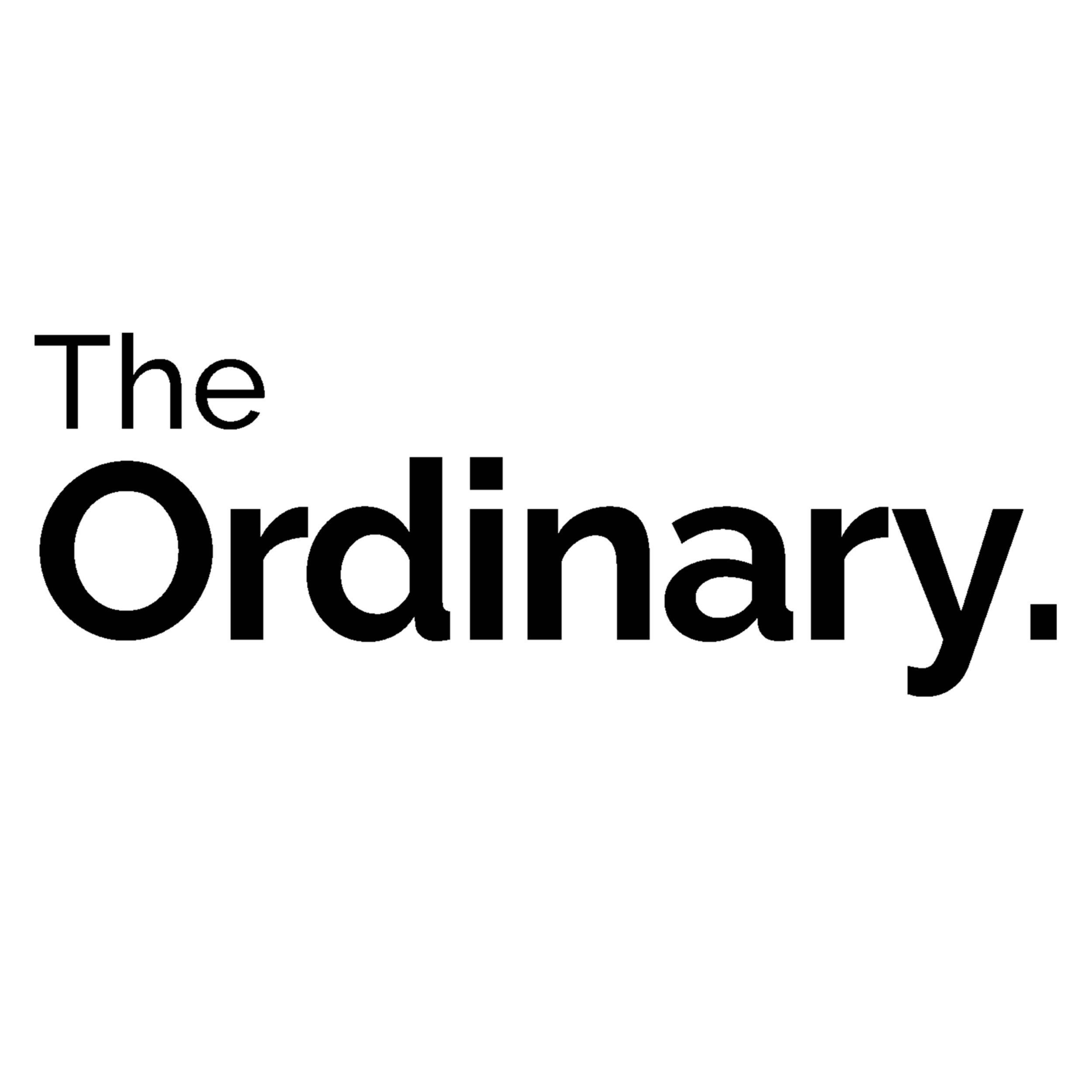 The Ordinary品牌LOGO