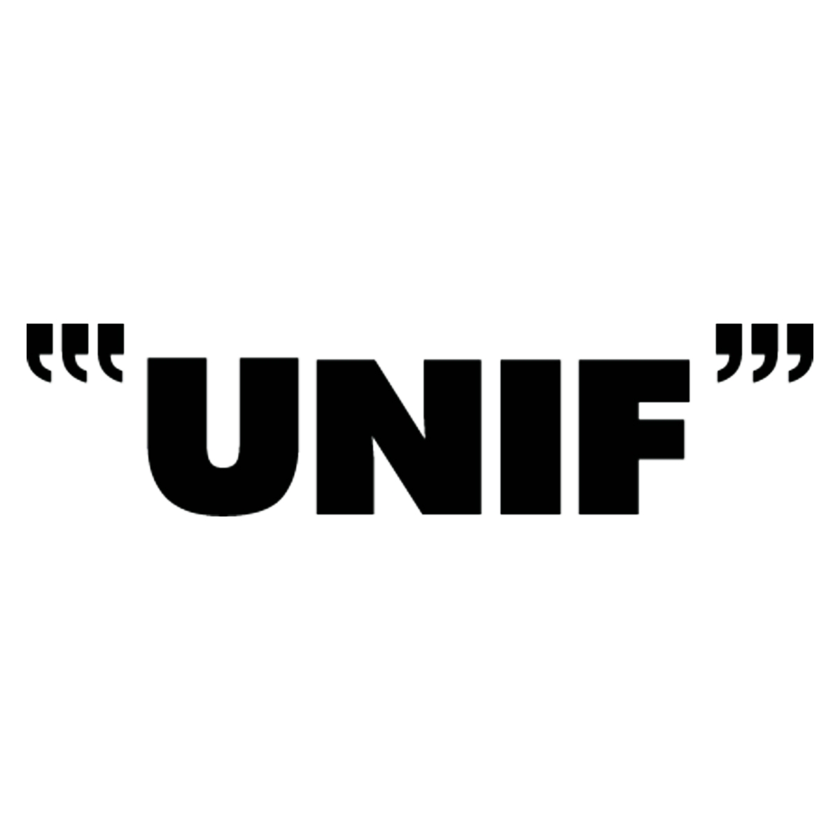 UNIF品牌LOGO