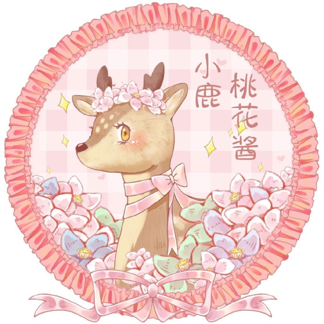 小鹿桃花酱品牌LOGO