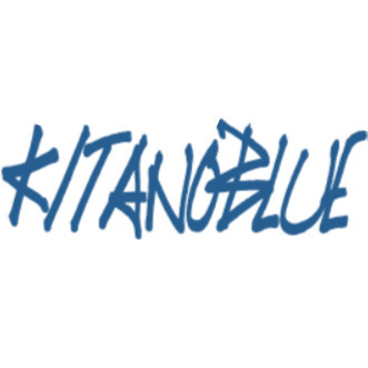 北野蓝KITANOBLUE品牌LOGO