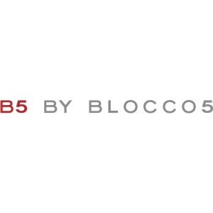 B5 BY BLOCCO5品牌LOGO