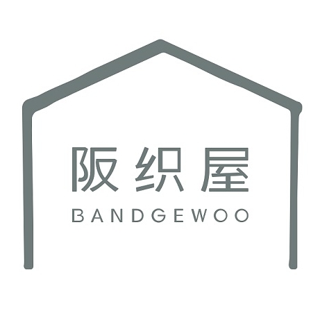 阪织屋BANDGEWOO品牌LOGO