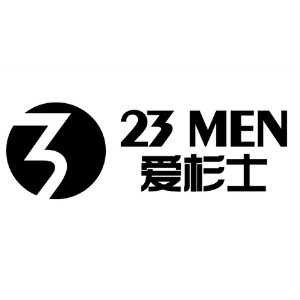 爱杉士23MEN品牌LOGO