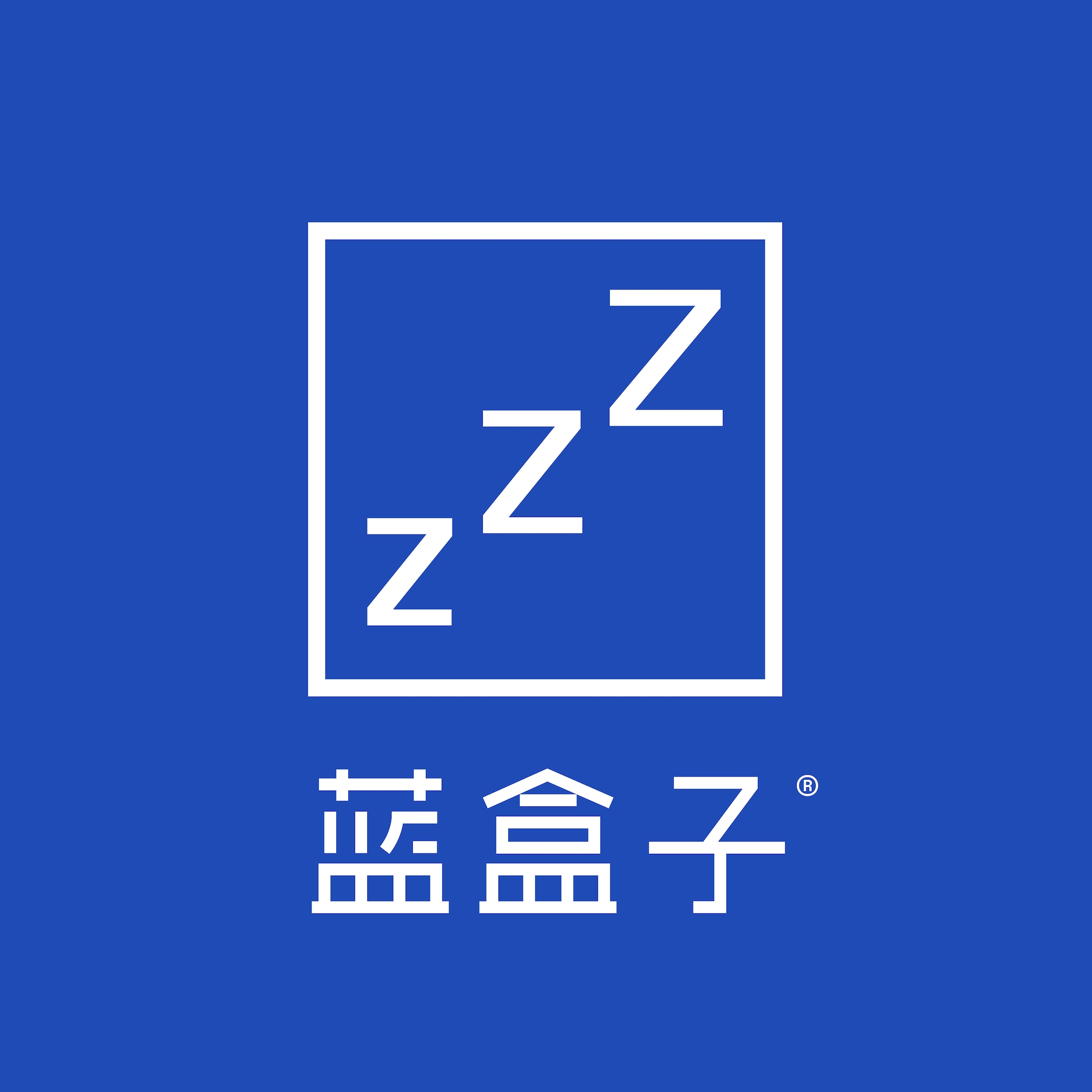 蓝盒子品牌LOGO