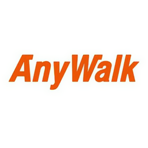 AnyWalk品牌LOGO