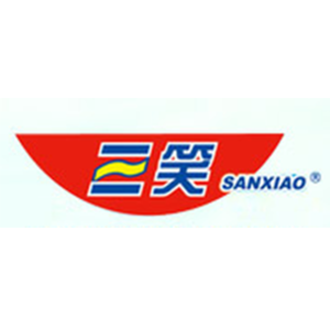 三笑SANXIAO品牌LOGO
