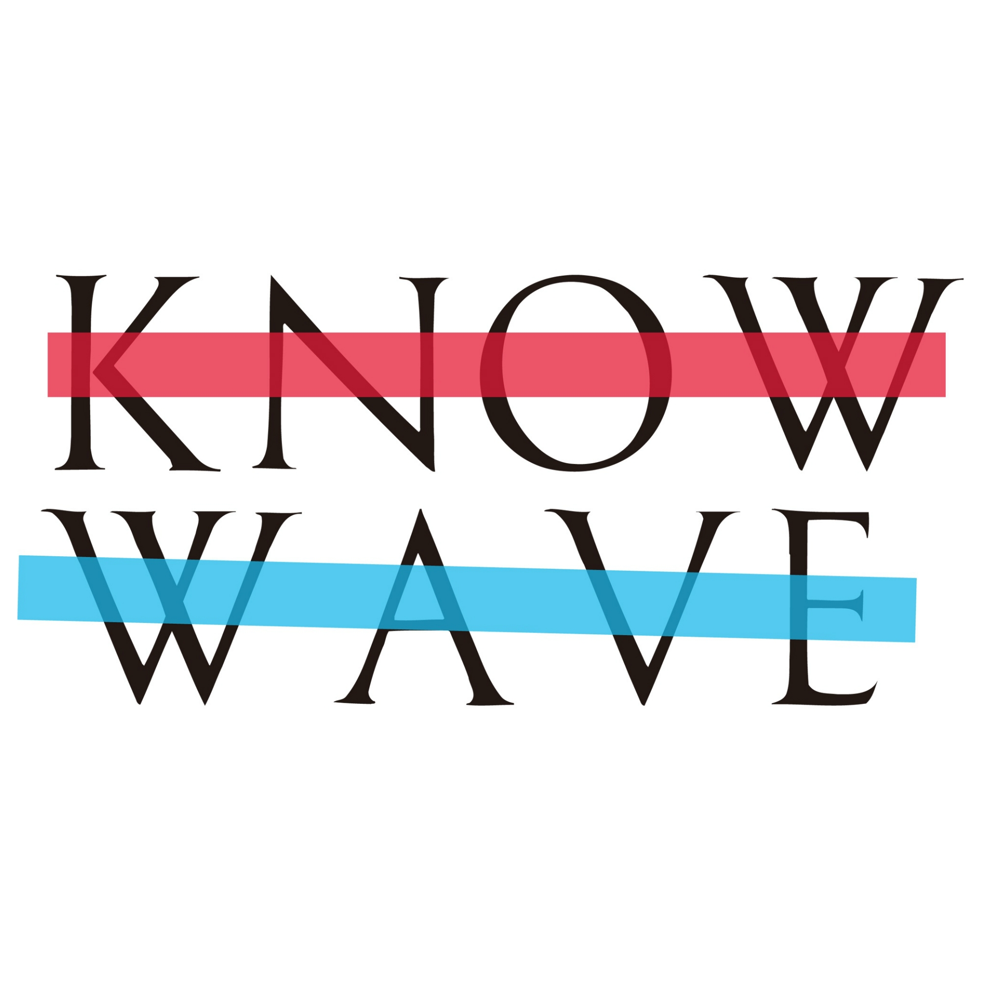 KNOW WAVE品牌LOGO