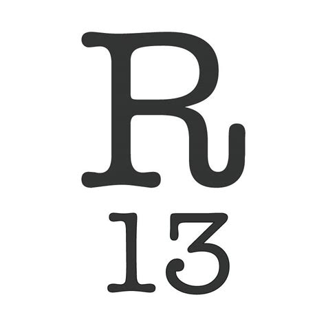 R13品牌LOGO