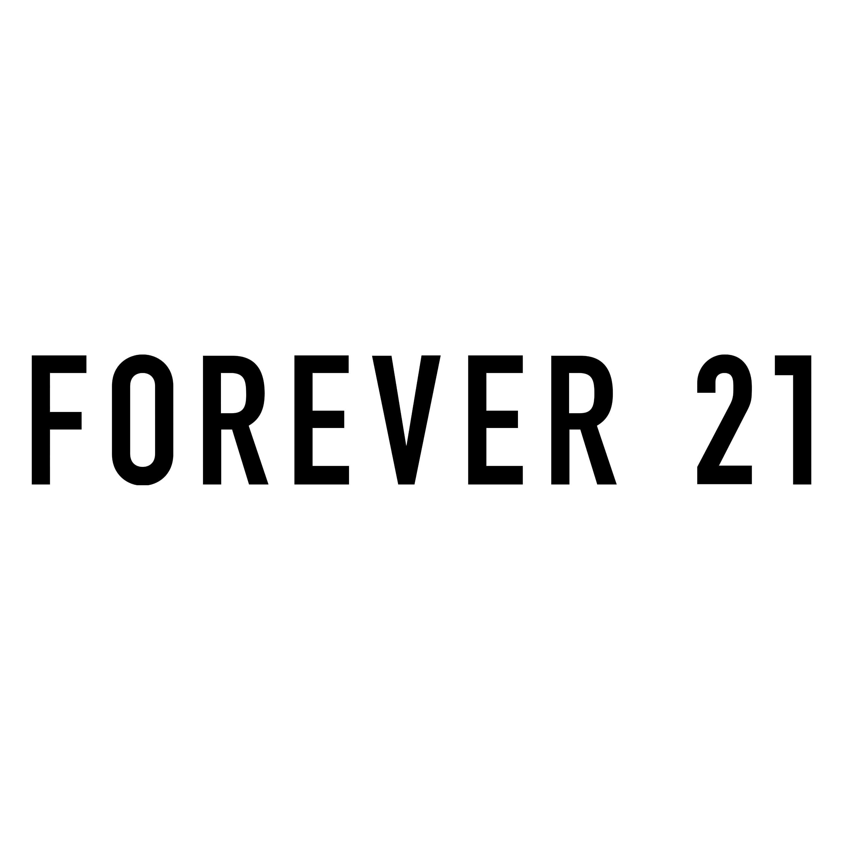 FOREVER 21品牌LOGO