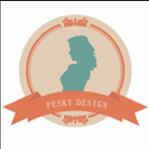 PeskyDesign品牌LOGO