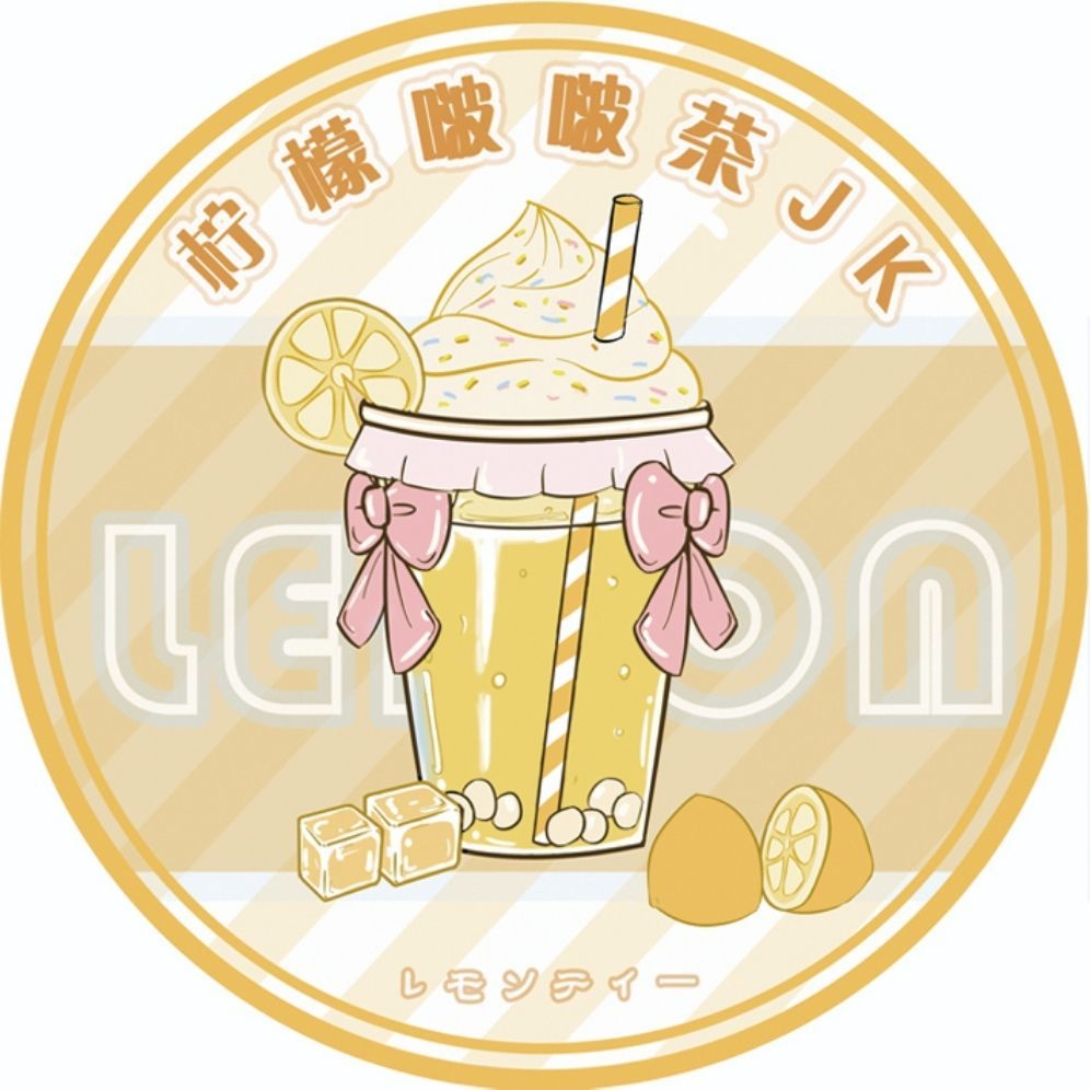 柠檬啵啵茶JK品牌LOGO
