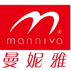 曼妮雅manniya品牌LOGO