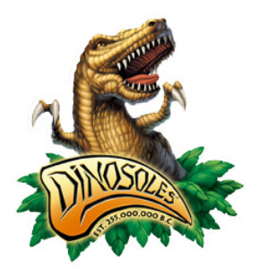 迪乐龙DINOSOLES品牌LOGO