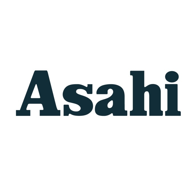 朝日复古线Asahi品牌LOGO