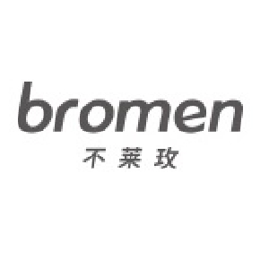 不莱玫bromen品牌LOGO