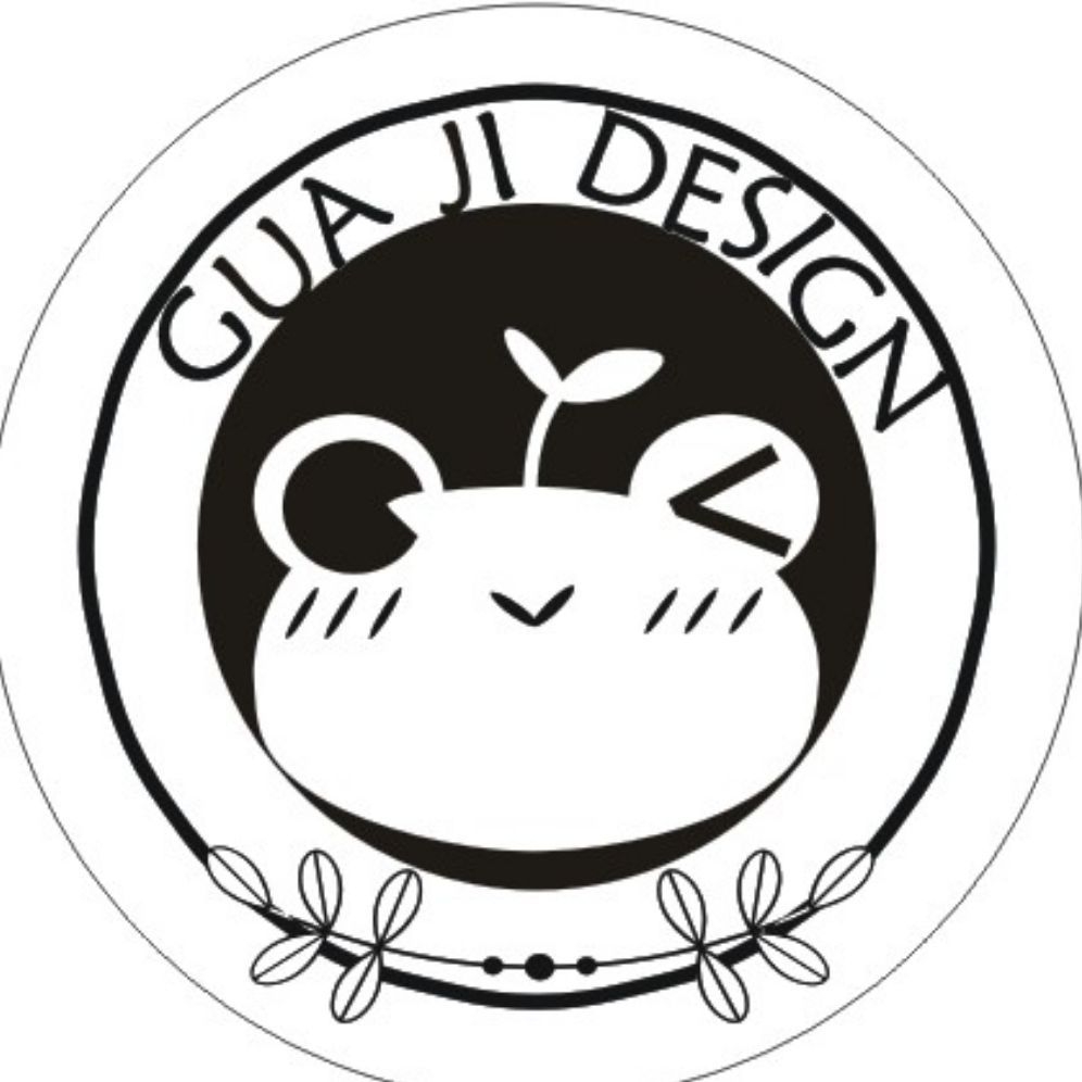 呱唧GUA JI品牌LOGO
