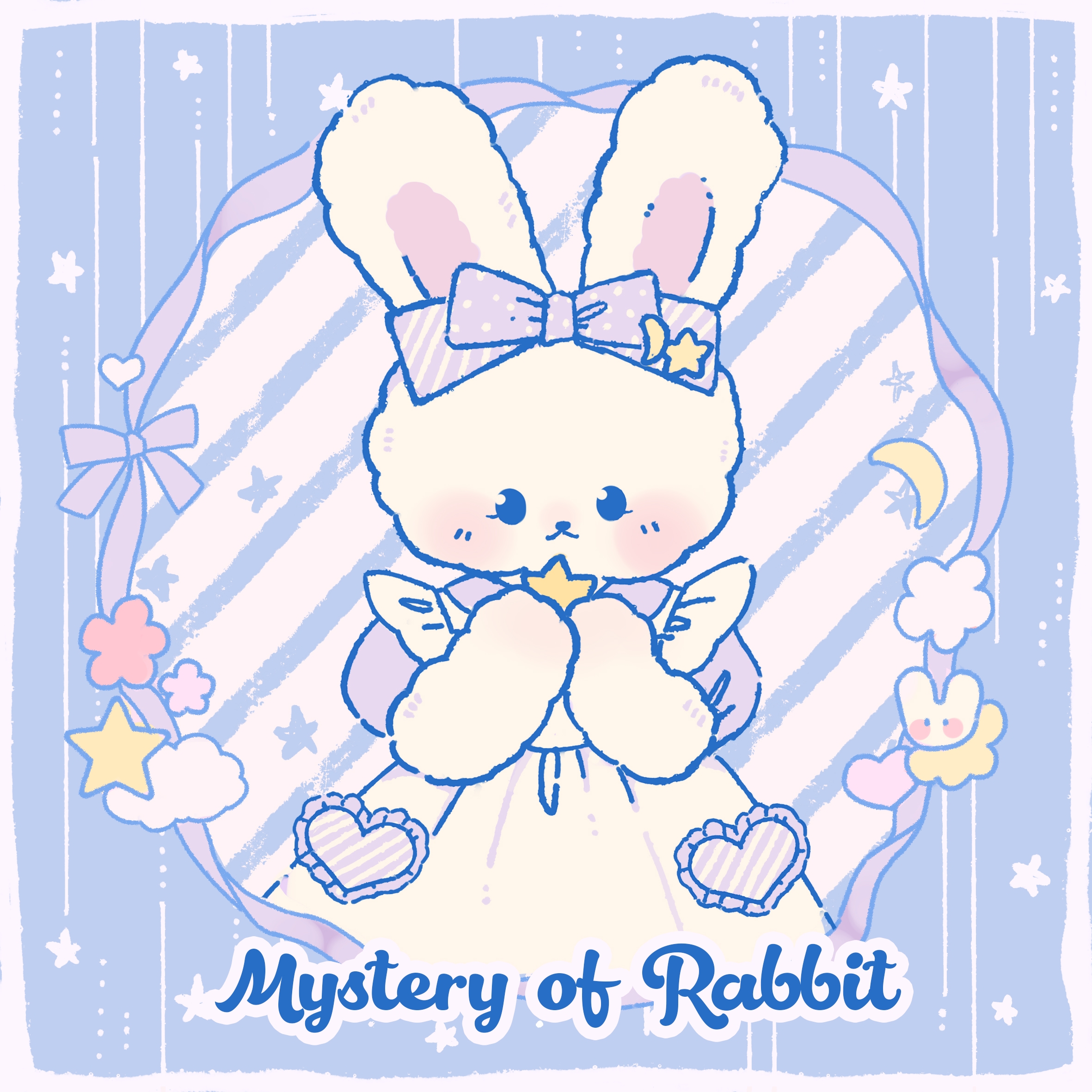 谜兔少女Mystery of Rabbit品牌LOGO