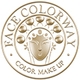 比色FACE COLORWAY品牌LOGO