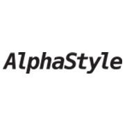 AlphaStyle品牌LOGO