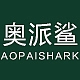 奥派鲨AOPAISHARK品牌LOGO