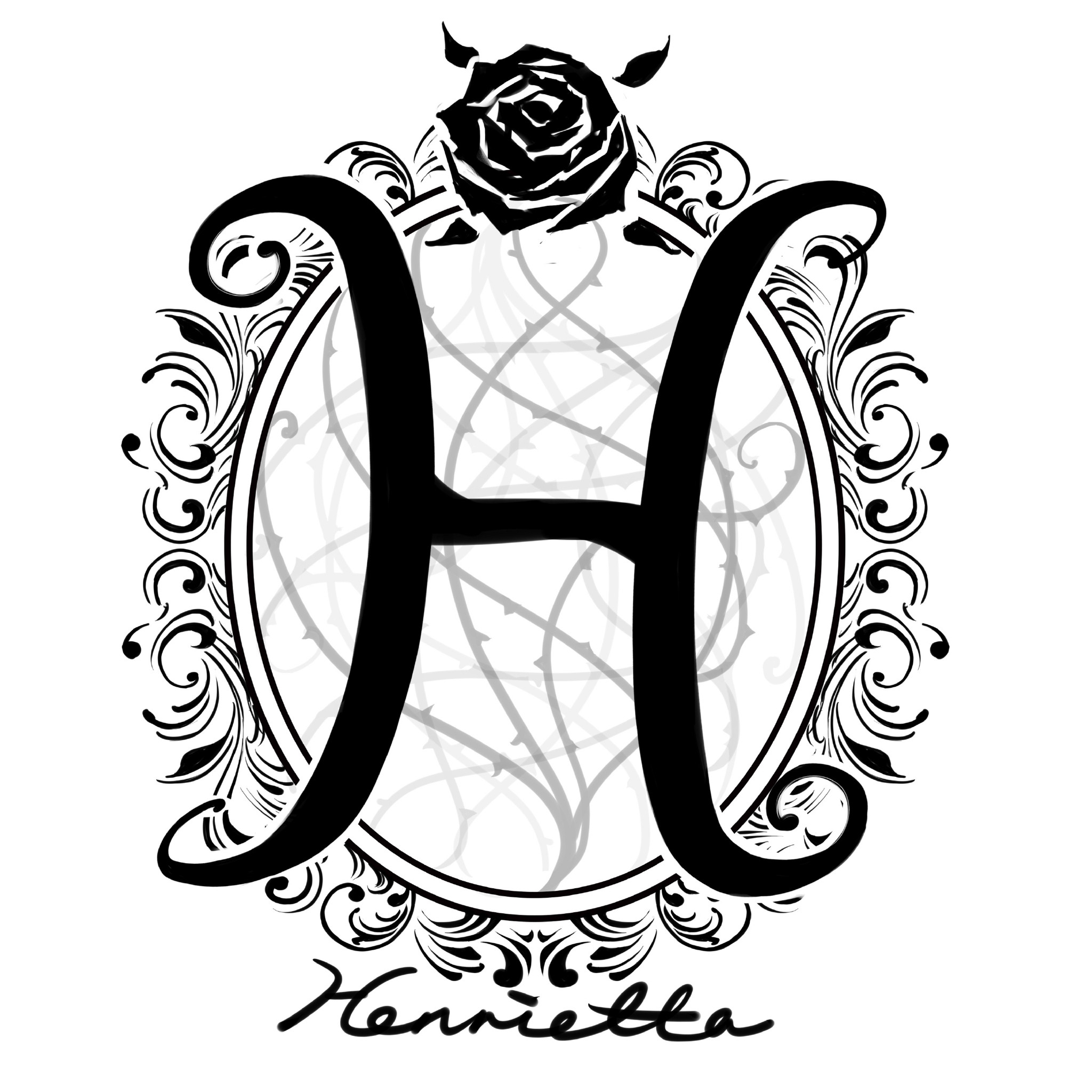 亨利艾塔Henrietta品牌LOGO