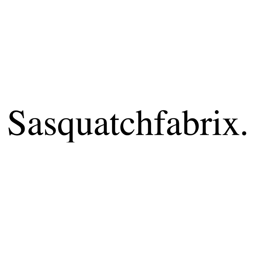Sasquatchfabrix.品牌LOGO