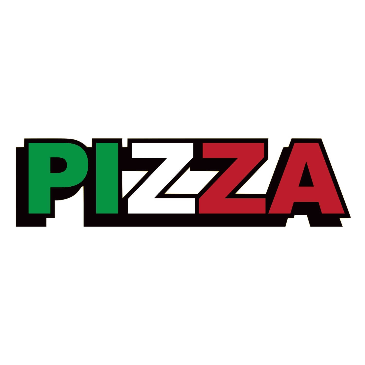 PIZZA品牌LOGO