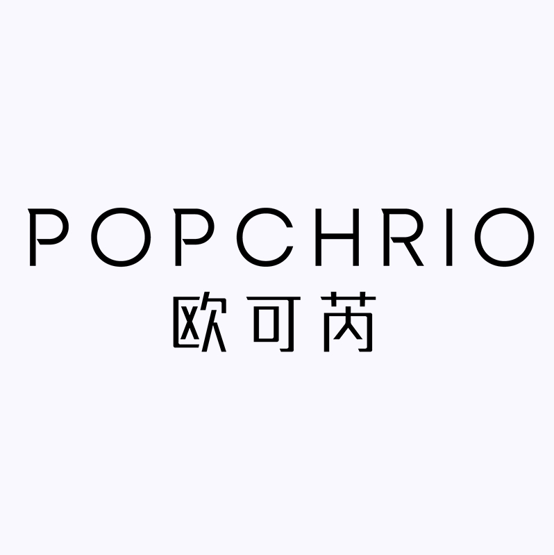 欧可芮POPCHRIO品牌LOGO