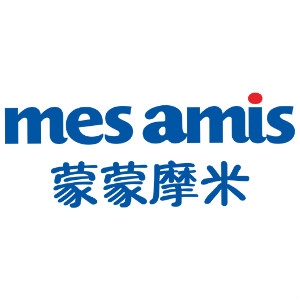 蒙蒙摩米mesamis品牌LOGO