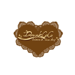 酒心可可DrunkCoco品牌LOGO
