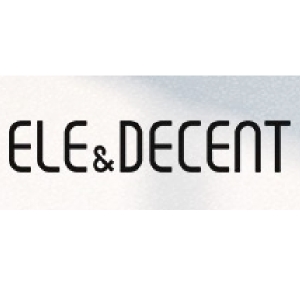 修然得体ELE&DECENT品牌LOGO