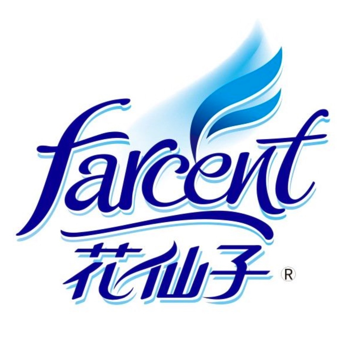 花仙子FARCENT品牌LOGO