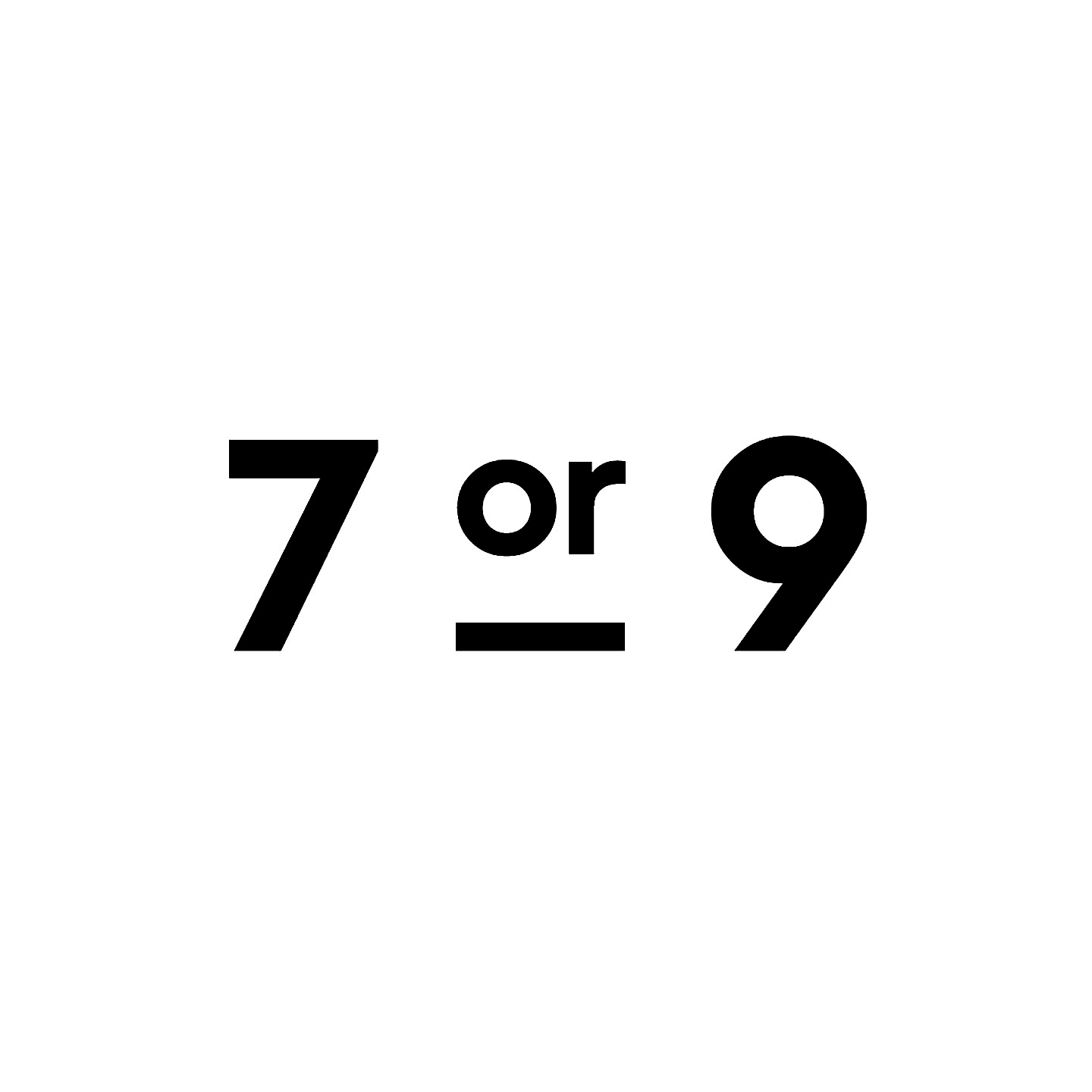 7or9品牌LOGO