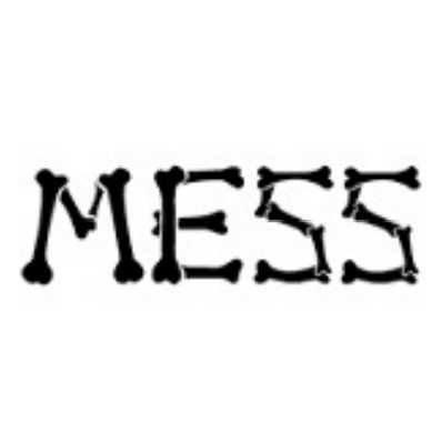 不死熊猫MESS品牌LOGO