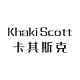卡其斯克khaki scott品牌LOGO