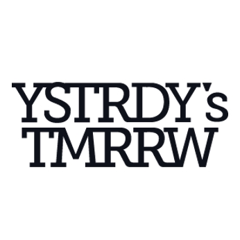 YSTRDY's TMRRW品牌LOGO