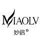 妙侣MIAOLV品牌LOGO