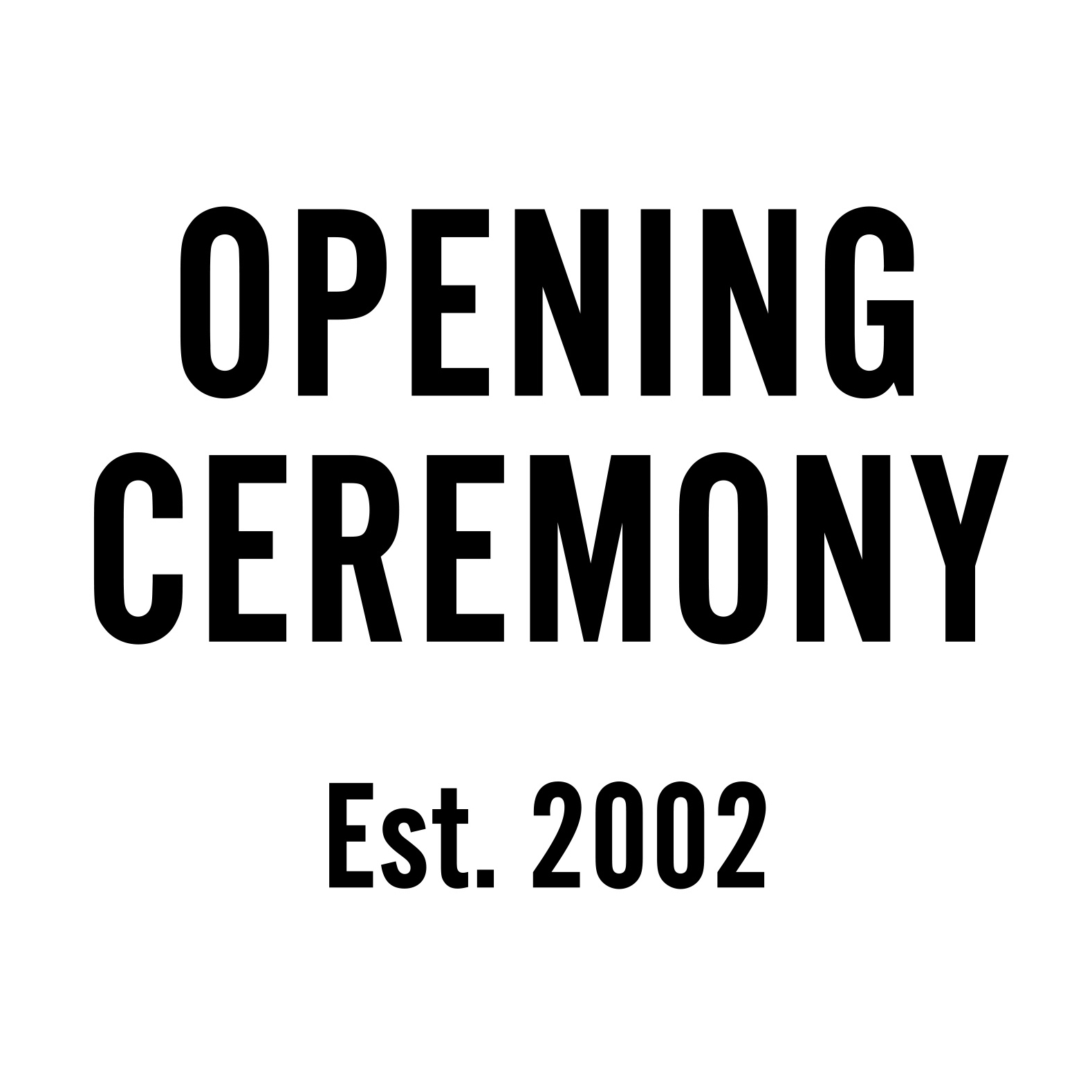 OPENING CEREMONY品牌LOGO