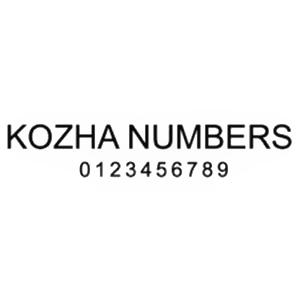 KOZHA NUMBERS品牌LOGO