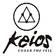 Keios UNDER THE VEIL品牌LOGO