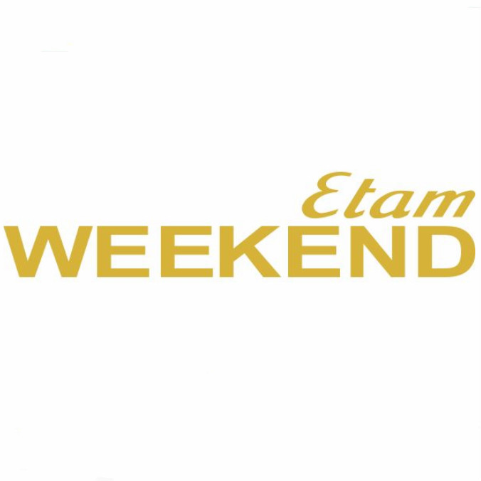 艾格周末Etam WEEKEND品牌LOGO