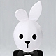大脸兔Big－face Rabbit品牌LOGO