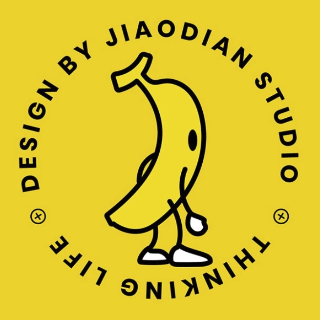 蕉点JIAODIAN品牌LOGO
