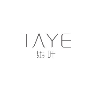 她叶TAYE品牌LOGO