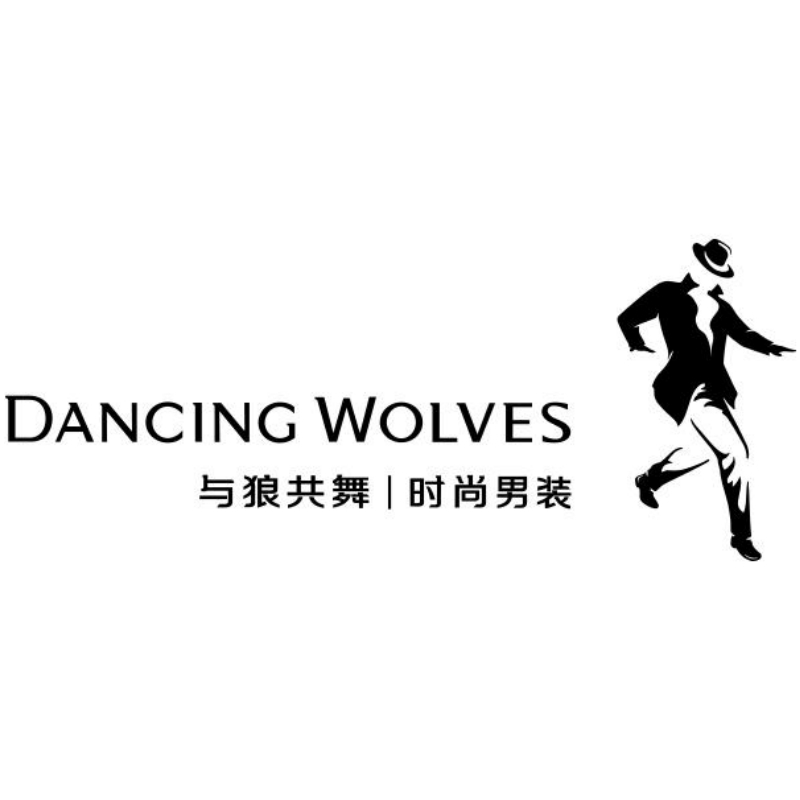 与狼共舞DANCING WOLVES品牌LOGO