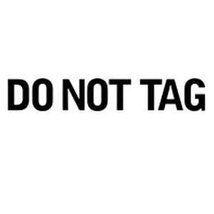 DO NOT TAG品牌LOGO