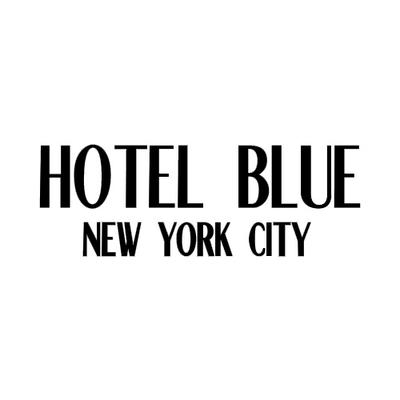 HOTEL BLUE品牌LOGO